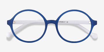 Bleu Circo -  Légèreté Plastique Lunettes de vue