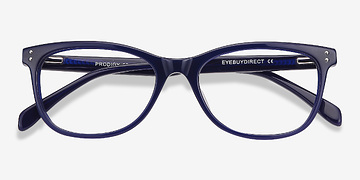 Bleu Prodigy -  Acétate Lunettes de vue