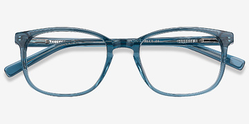 Bleu Emblem -  Acétate Lunettes de vue
