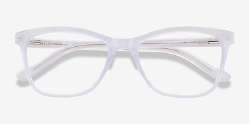 Clear Purple Cannes -  Mode Acétate Lunettes de vue