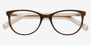 Rayures Sphinx -  Vintage Acétate Lunettes de vue