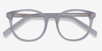 Matte Clear Primrose -  Acétate Lunettes de vue