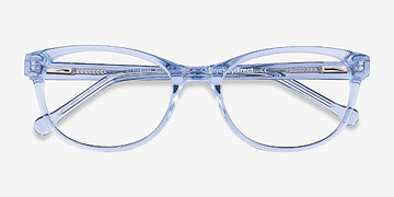 Clear Blue Thinker -  Acétate Lunettes de vue