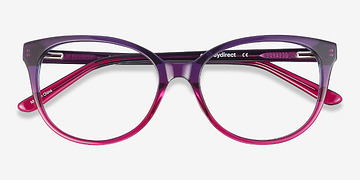 Violet Pursuit -  Mode Acétate Lunettes de vue