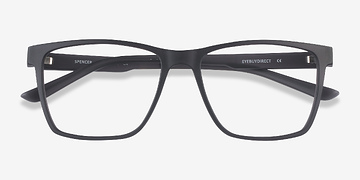Gris Spencer -  Geek Plastique Lunettes de vue
