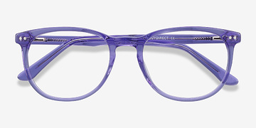 Violet Cherbourg -  Coloré Acétate Lunettes de vue