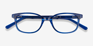 Bleu Leap -  Acétate Lunettes de vue