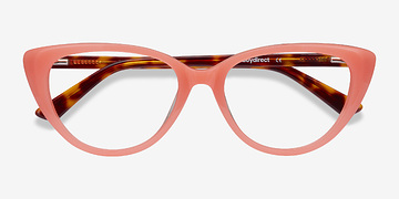 Coral & Tortoise Anastasia -  Mode Acétate Lunettes de vue