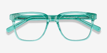 Emerald Green Jamie -  Geek Acétate Lunettes de vue