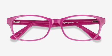 Rose Kedah -  Coloré Acétate Lunettes de vue
