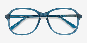 Teal Randy -  Vintage Acétate Lunettes de vue