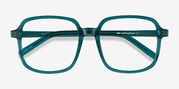 Teal Gaston -  Vintage Acétate Lunettes de vue