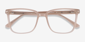 Beige Canvas -  Classiques Acétate Lunettes de vue