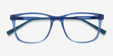 Clear Blue Freeze -  Plastique Lunettes de vue
