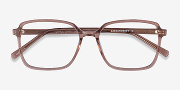 Clear Brown Nonchalance -  Acétate Lunettes de vue