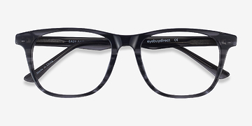 Gray Striped Easy -  Acétate Lunettes de vue