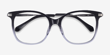 Black Clear Celestial -  Métal Lunettes de vue
