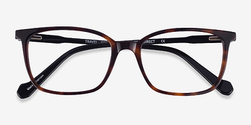 Tortoise Black Travel -  Acétate Lunettes de vue