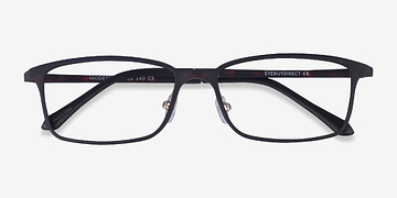 Matte Tortoise Modest -  Plastique Lunettes de vue