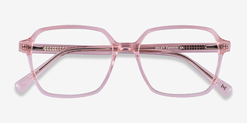 Clear Pink Bucolic -  Mode Écoresponsables Lunettes de vue