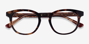 Tortoise Gold Hoop -  Acétate Lunettes de vue