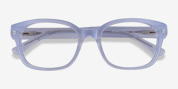 Iridescent Clear Neon -  Acétate Lunettes de vue