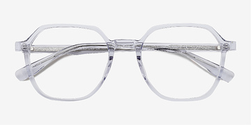 Transparent Oscar -  Geek Acétate Lunettes de vue