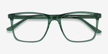 Clear Green Francisco -  Acétate Lunettes de vue