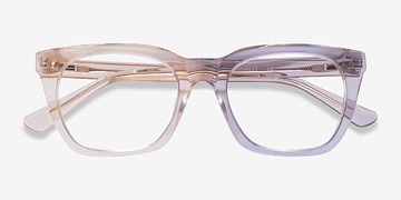 Clear Brown Lunar -  Acétate Lunettes de vue