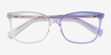 Clear Pink Michelle -  Acétate Lunettes de vue