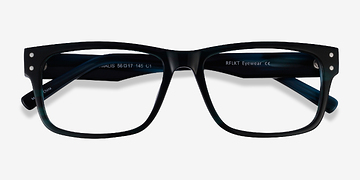 Green Striped Brumalis -  Écoresponsables Lunettes de vue