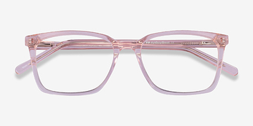 Clear Pink Panoply -  Acétate Lunettes de vue