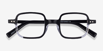 Black Clear Montrose -  Acétate Lunettes de vue