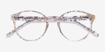 Clear Gold Enjoy -  Acétate Lunettes de vue