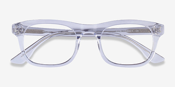 Transparent Smoky -  Acétate Lunettes de vue