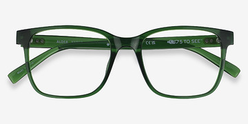 Clear Green Alder -  Plastique Lunettes de vue