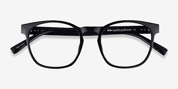 Noir Oakwood -  Plastique Lunettes de vue