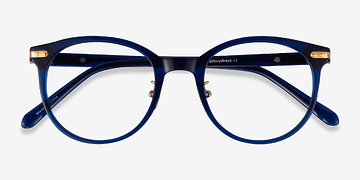 Blue Gold Dotti -  Métal Lunettes de vue