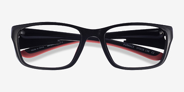 Black Red Furnace -  Plastique Lunettes de vue