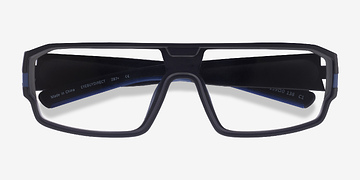 Black Navy Dust -  Plastique Lunettes de vue