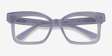 Shiny Gray Boheme -  Acétate Lunettes de vue