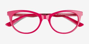 Rose Ping -  Acétate Lunettes de vue