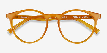 Jaune Ginkgo -  Plastique Lunettes de vue