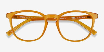 Jaune Persea -  Plastique Lunettes de vue