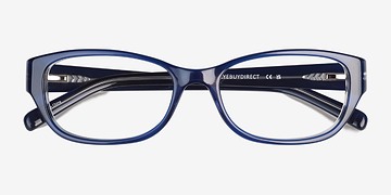 Bleu marine  Rafi -  Acétate Lunettes de vue