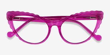 Clear Purple Pen -  Acétate Lunettes de vue