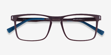 Marron foncé Anza -  Plastique Lunettes de vue