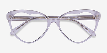 Clear Crystal  Cara -  Acétate Lunettes de vue