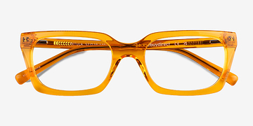Crystal Orange Petula -  Acétate Lunettes de vue