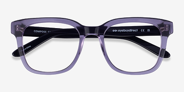 Crystal Purple Compose -  Acétate Lunettes de vue